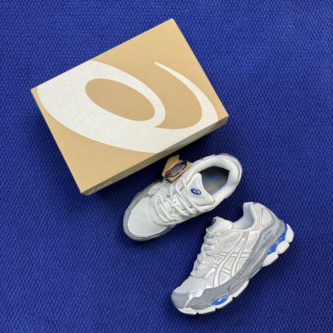 亚瑟士ASICS GEL-NYC系列 复古休闲鞋 第13色:1203A383-025 尺码：36-46带半码