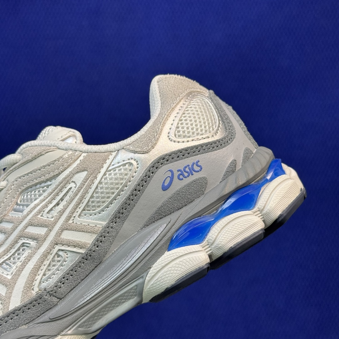 亚瑟士ASICS GEL-NYC系列 复古休闲鞋 第13色:1203A383-025 尺码：36-46带半码