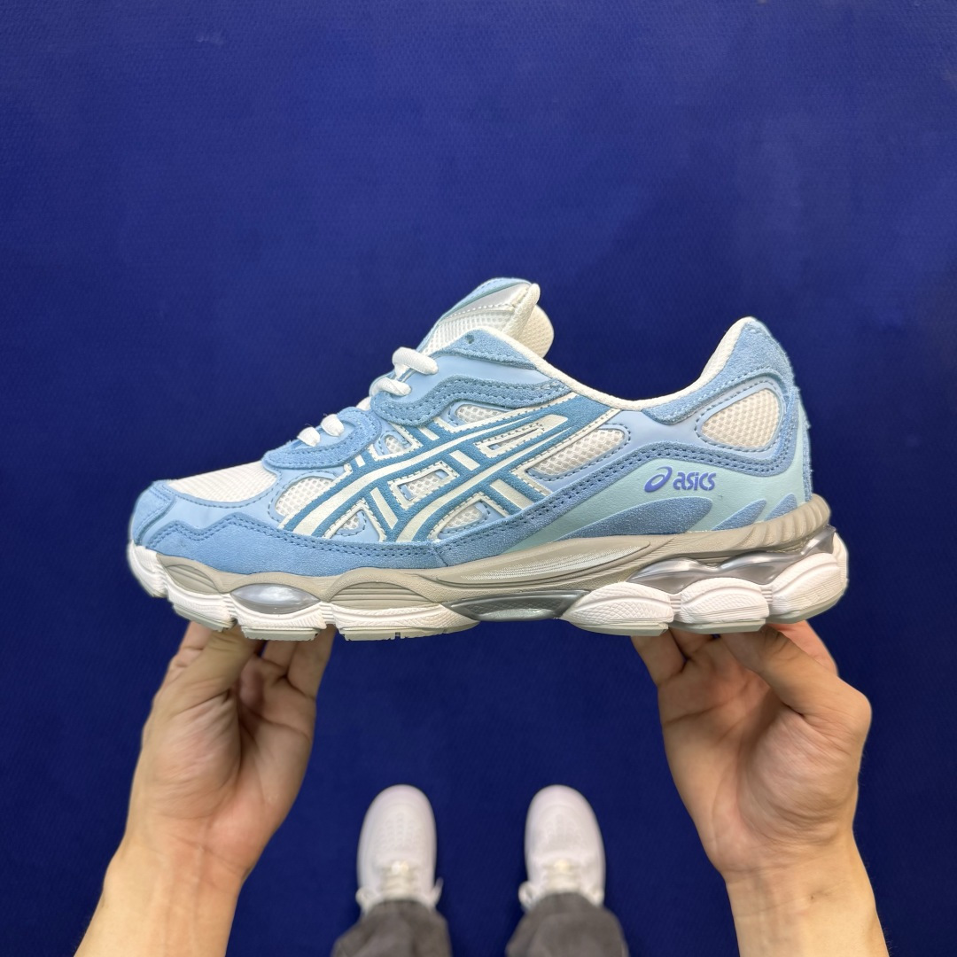 亚瑟士ASICS GEL-NYC系列 复古休闲鞋 第14色:1203A383-108 尺码：36-46带半码