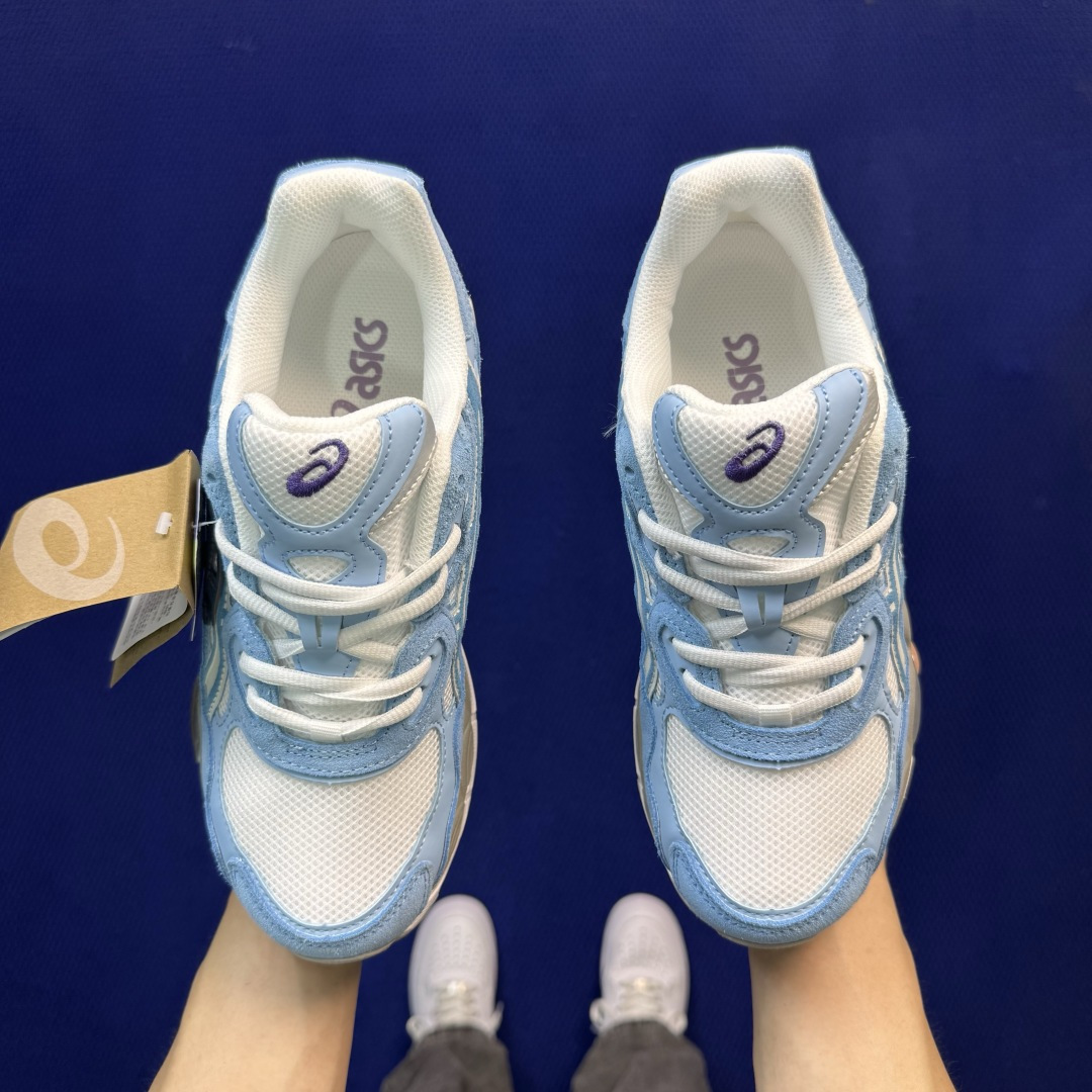 亚瑟士ASICS GEL-NYC系列 复古休闲鞋 第14色:1203A383-108 尺码：36-46带半码
