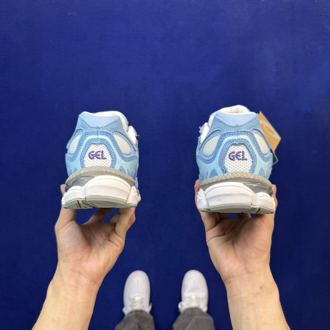 亚瑟士ASICS GEL-NYC系列 复古休闲鞋 第14色:1203A383-108 尺码：36-46带半码