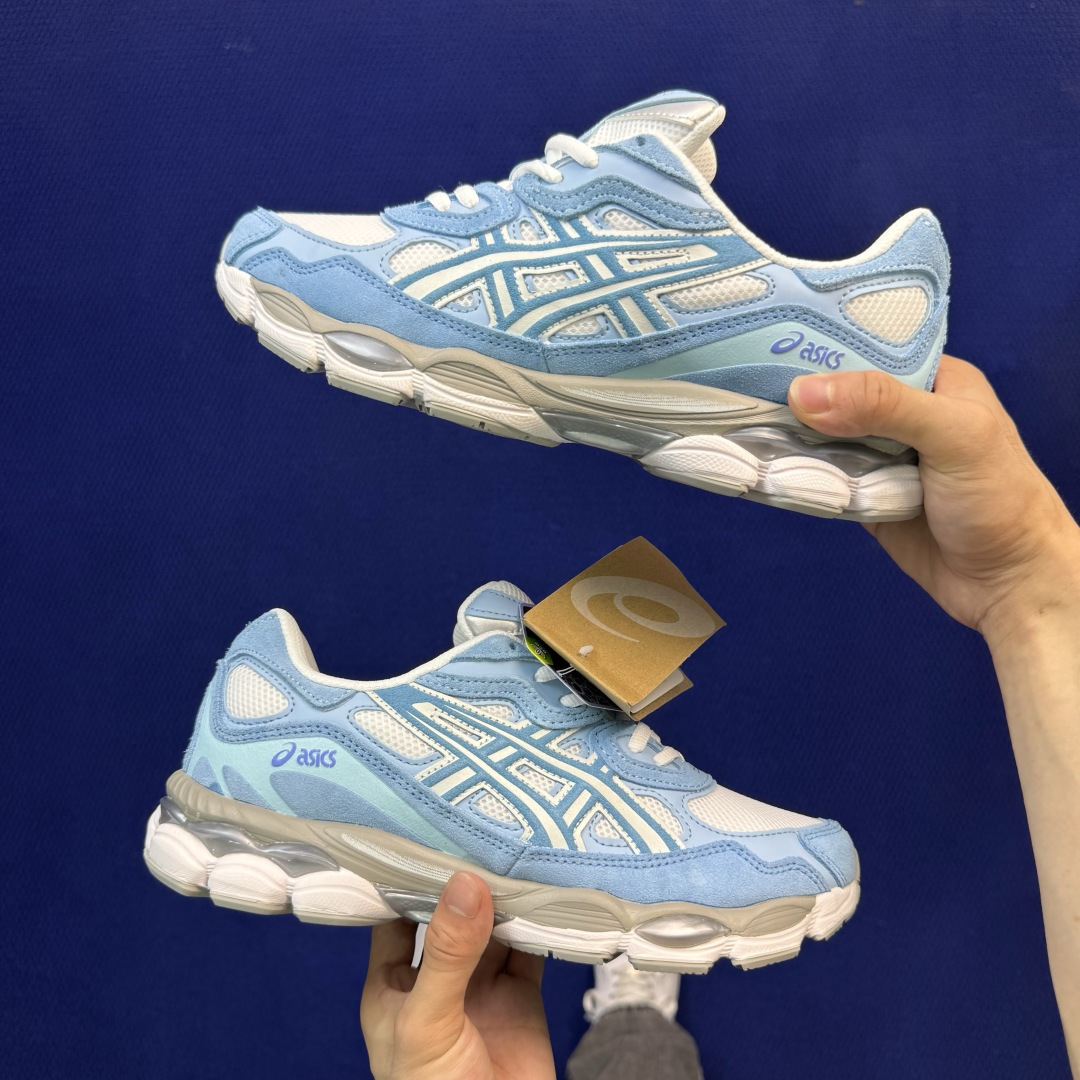 亚瑟士ASICS GEL-NYC系列 复古休闲鞋 第14色:1203A383-108 尺码：36-46带半码