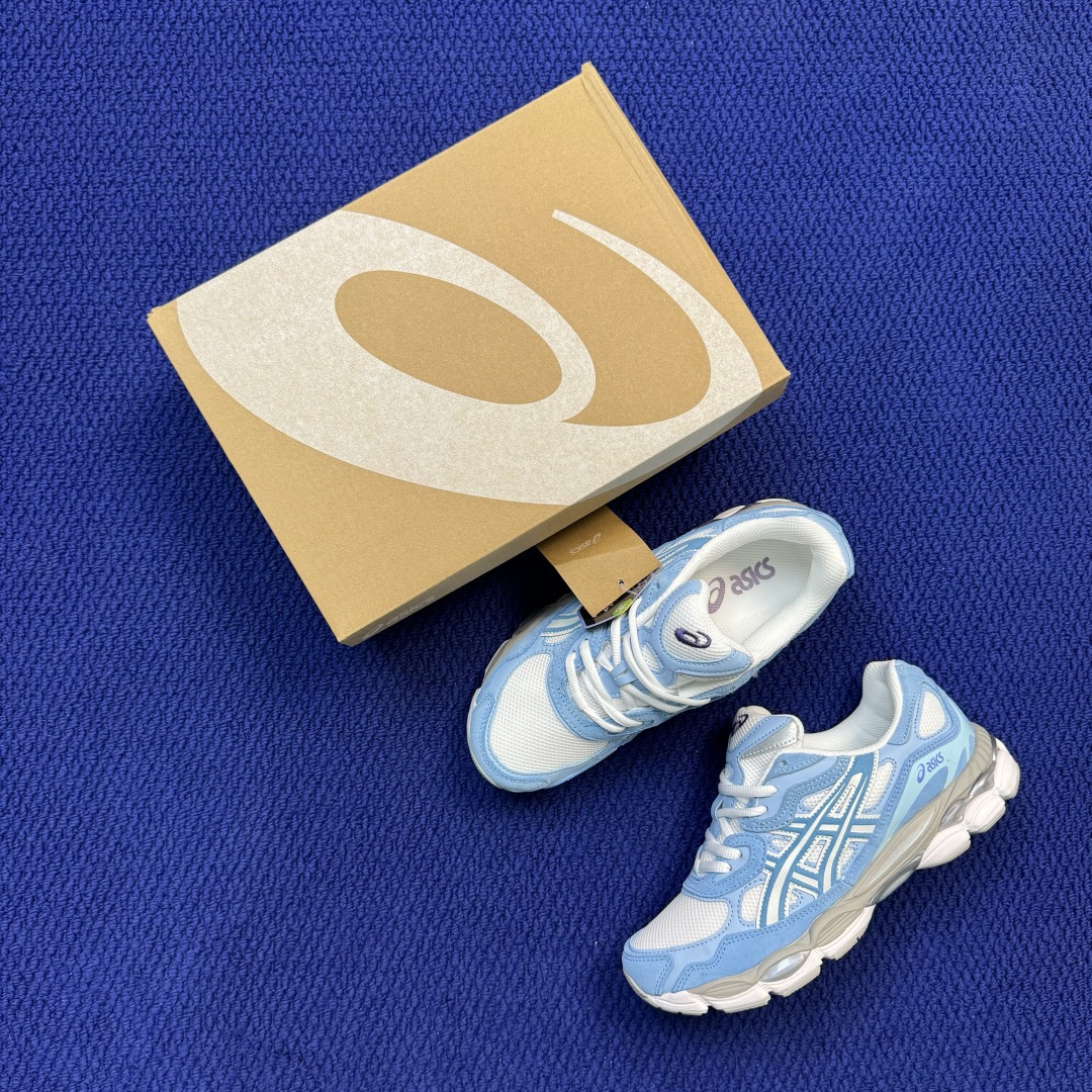 亚瑟士ASICS GEL-NYC系列 复古休闲鞋 第14色:1203A383-108 尺码：36-46带半码