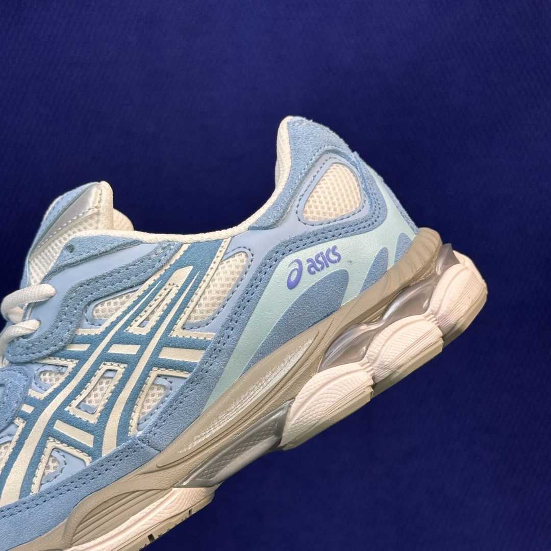 亚瑟士ASICS GEL-NYC系列 复古休闲鞋 第14色:1203A383-108 尺码：36-46带半码