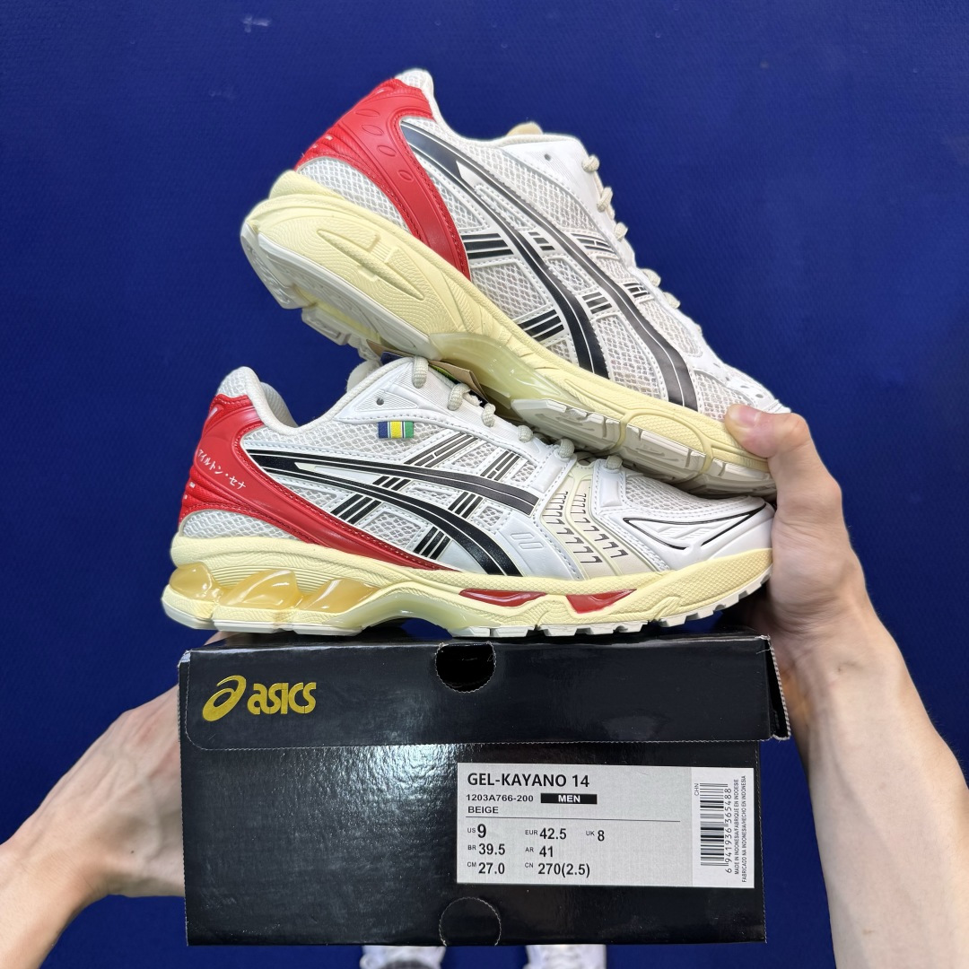 亚瑟士ASICS GEL-NYC系列 复古休闲鞋 第16色:1203A766-200 尺码：36-46带半码