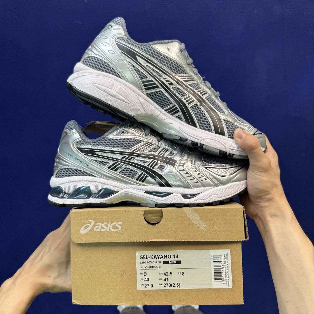 亚瑟士ASICS GEL-NYC系列 复古休闲鞋 第18色:1203A740-750 尺码：36-46带半码