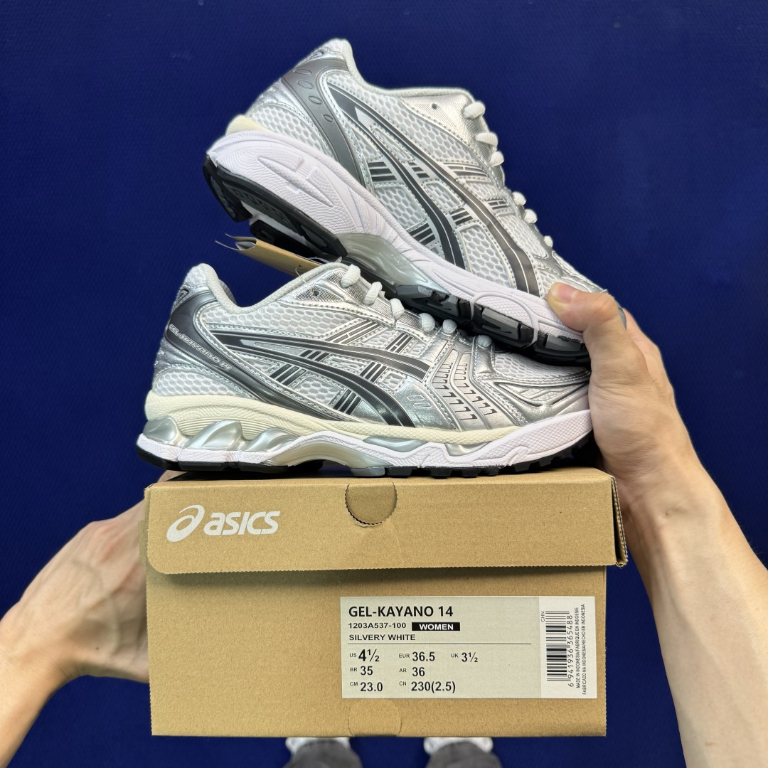 亚瑟士ASICS GEL-NYC系列 复古休闲鞋 第19色:1203A537-100 尺码：36-46带半码