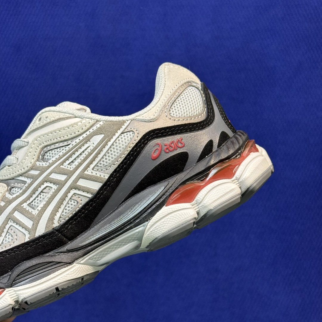 亚瑟士ASICS GEL-NYC系列 复古休闲鞋 第21色:1203A383-024 黑灰 尺码：36-46带半码