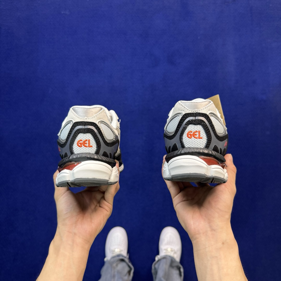 亚瑟士ASICS GEL-NYC系列 复古休闲鞋 第21色:1203A383-024 黑灰 尺码：36-46带半码
