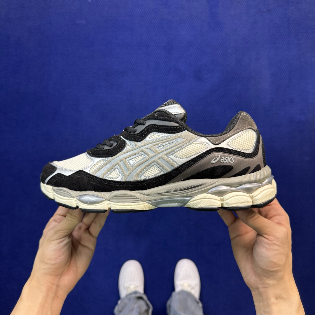 亚瑟士ASICS GEL-NYC系列 复古休闲鞋 第23色:1201A789-750 尺码：36-46带半码