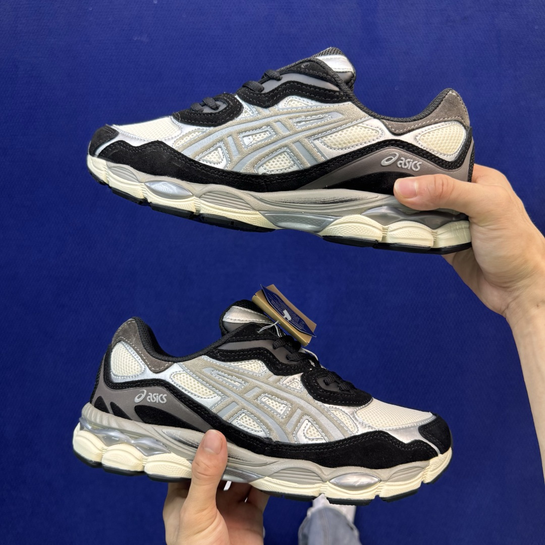亚瑟士ASICS GEL-NYC系列 复古休闲鞋 第23色:1201A789-750 尺码：36-46带半码