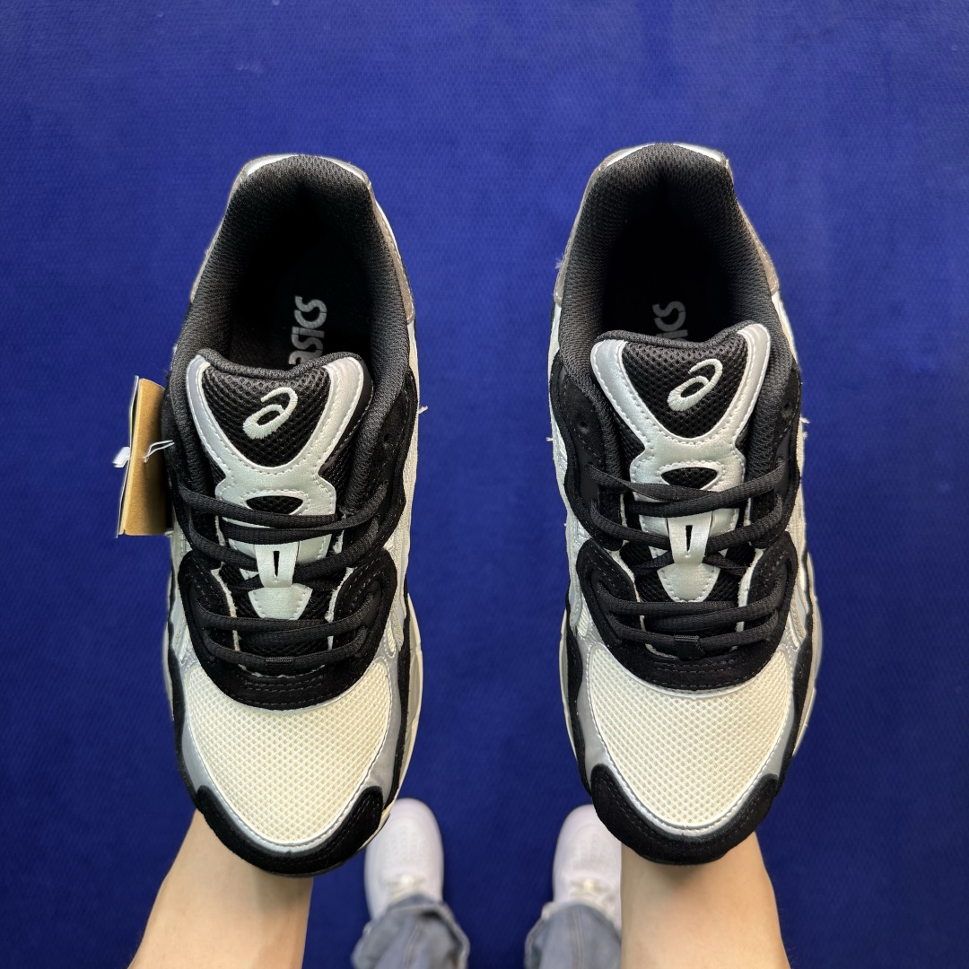 亚瑟士ASICS GEL-NYC系列 复古休闲鞋 第23色:1201A789-750 尺码：36-46带半码