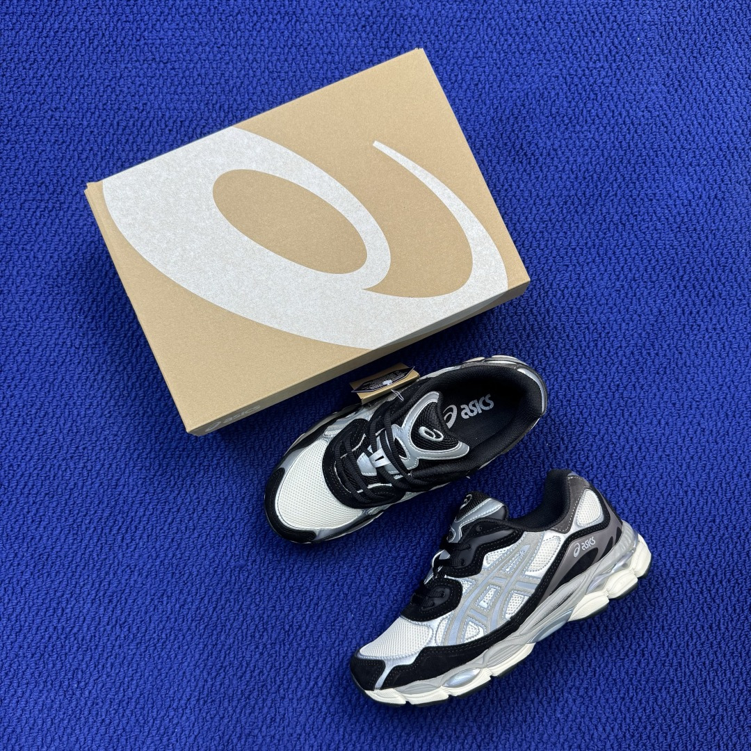 亚瑟士ASICS GEL-NYC系列 复古休闲鞋 第23色:1201A789-750 尺码：36-46带半码
