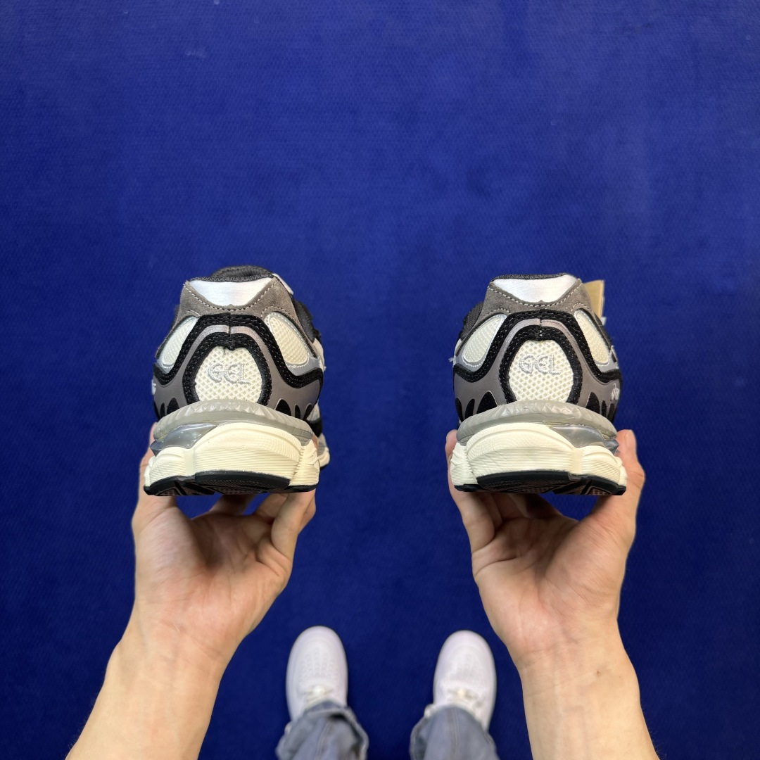 亚瑟士ASICS GEL-NYC系列 复古休闲鞋 第23色:1201A789-750 尺码：36-46带半码