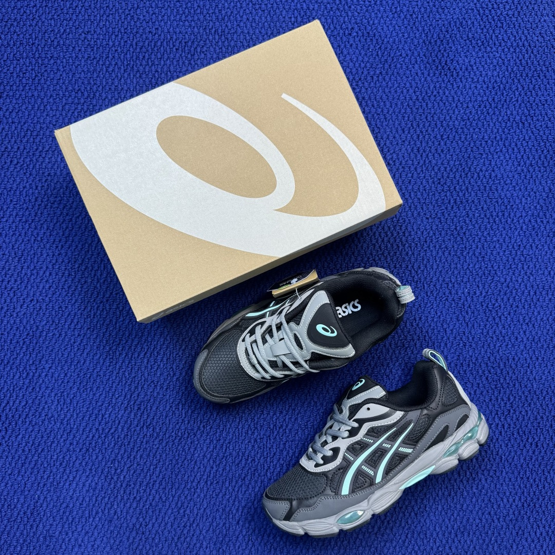 亚瑟士ASICS GEL-NYC系列 复古休闲鞋 第26色:1203A735-024 尺码：36-46带半码