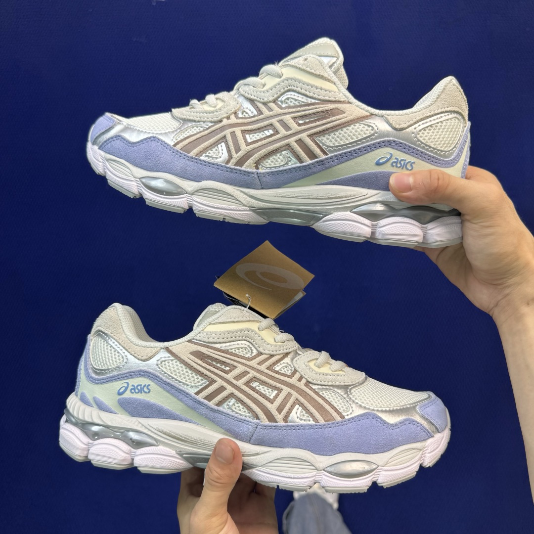亚瑟士ASICS GEL-NYC系列 复古休闲鞋 第27色:1203A953-100 尺码：36-46带半码