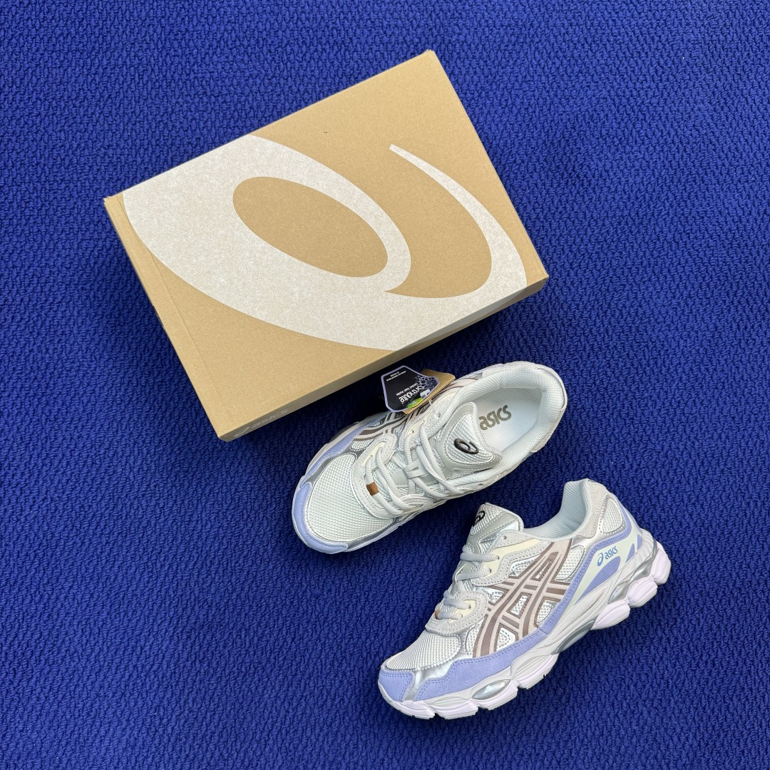 亚瑟士ASICS GEL-NYC系列 复古休闲鞋 第27色:1203A953-100 尺码：36-46带半码