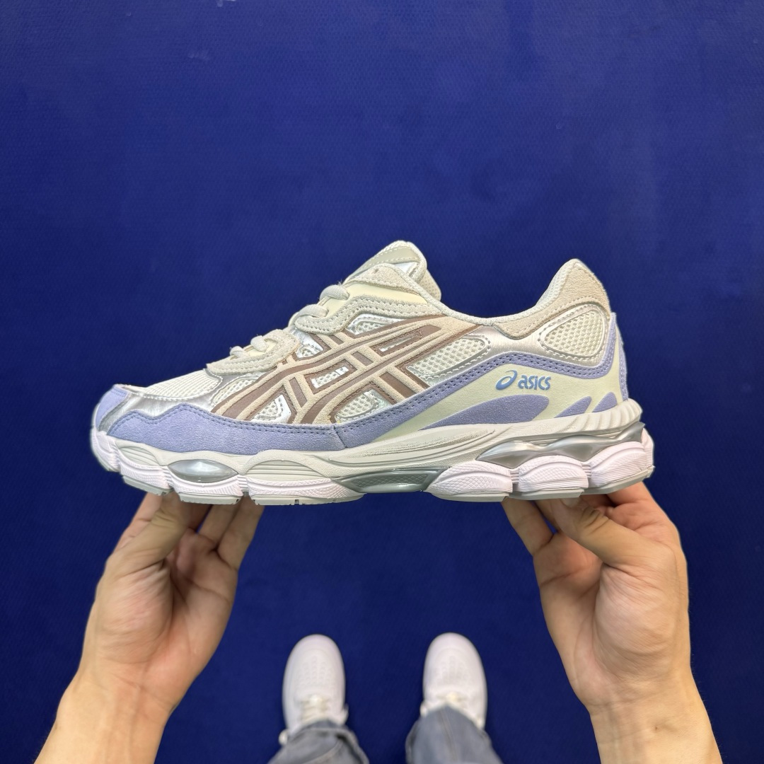 亚瑟士ASICS GEL-NYC系列 复古休闲鞋 第27色:1203A953-100 尺码：36-46带半码