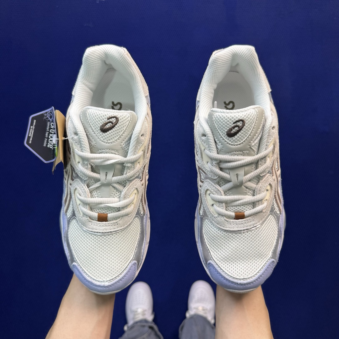 亚瑟士ASICS GEL-NYC系列 复古休闲鞋 第27色:1203A953-100 尺码：36-46带半码