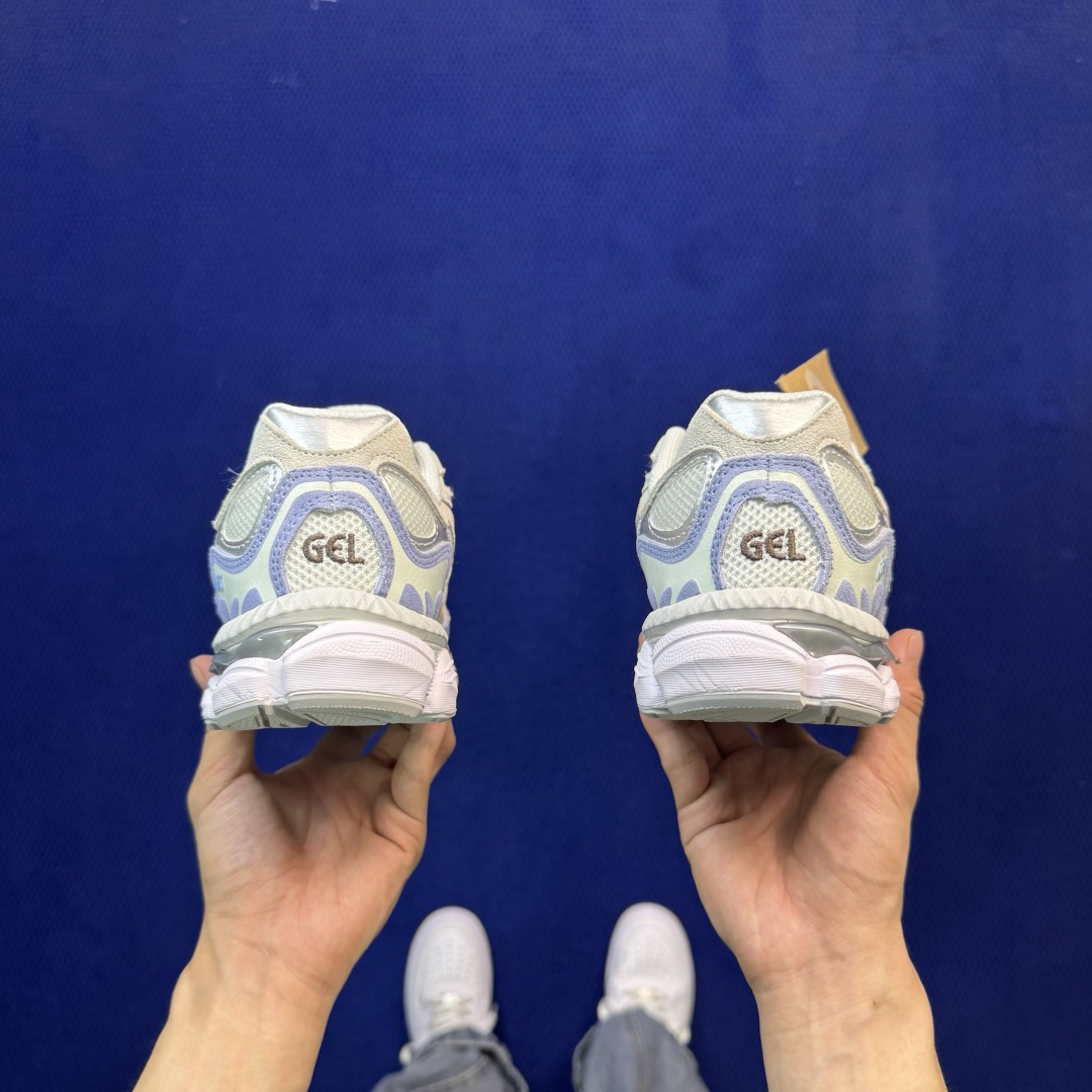 亚瑟士ASICS GEL-NYC系列 复古休闲鞋 第27色:1203A953-100 尺码：36-46带半码
