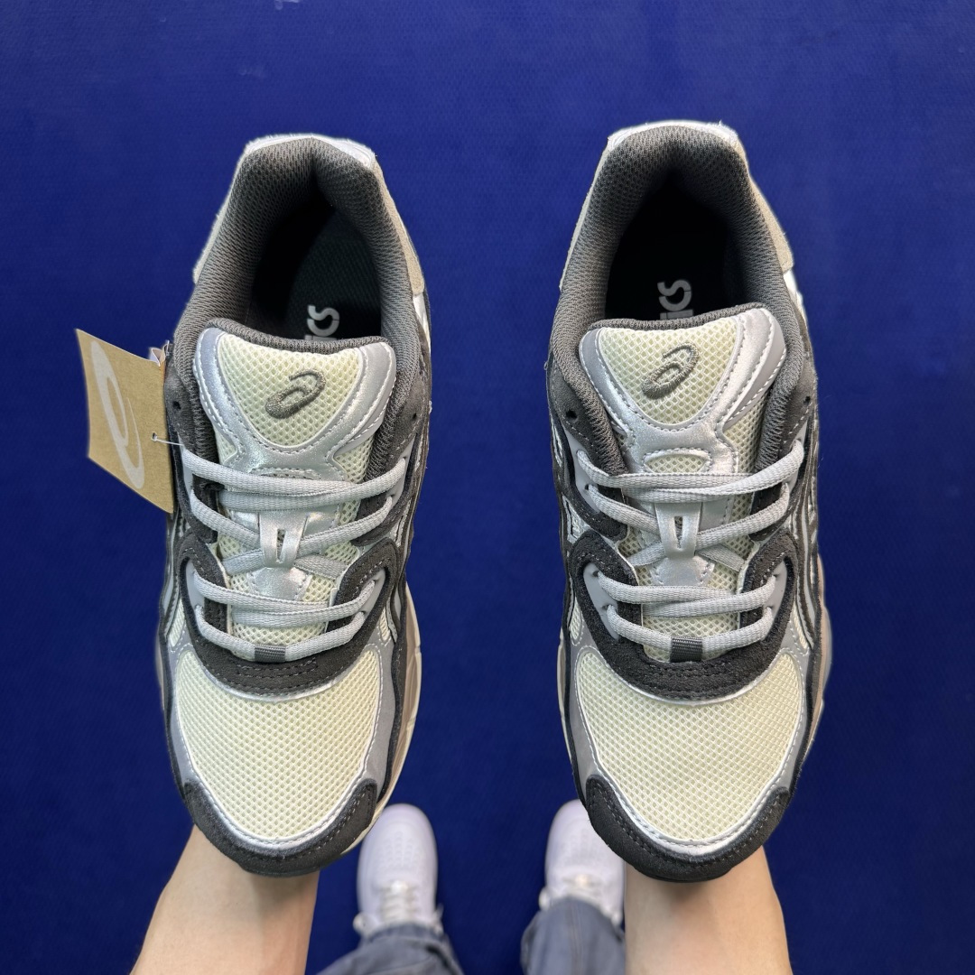 亚瑟士ASICS GEL-NYC系列 复古休闲鞋 第28色:1201A789-250 尺码：36-46带半码