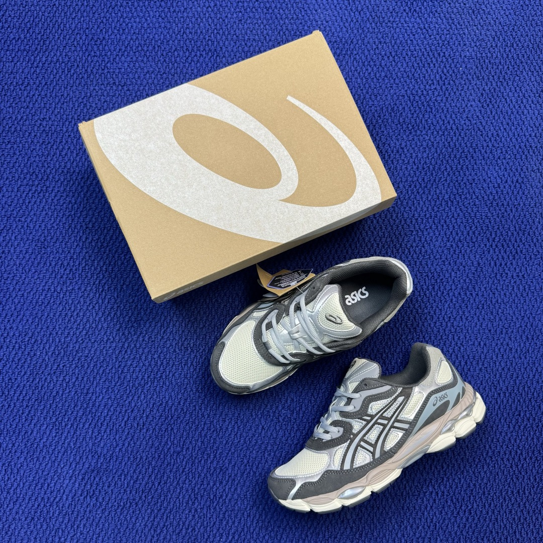 亚瑟士ASICS GEL-NYC系列 复古休闲鞋 第28色:1201A789-250 尺码：36-46带半码