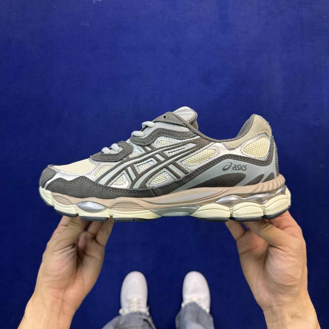 亚瑟士ASICS GEL-NYC系列 复古休闲鞋 第28色:1201A789-250 尺码：36-46带半码
