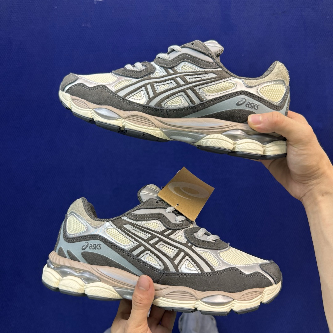 亚瑟士ASICS GEL-NYC系列 复古休闲鞋 第28色:1201A789-250 尺码：36-46带半码