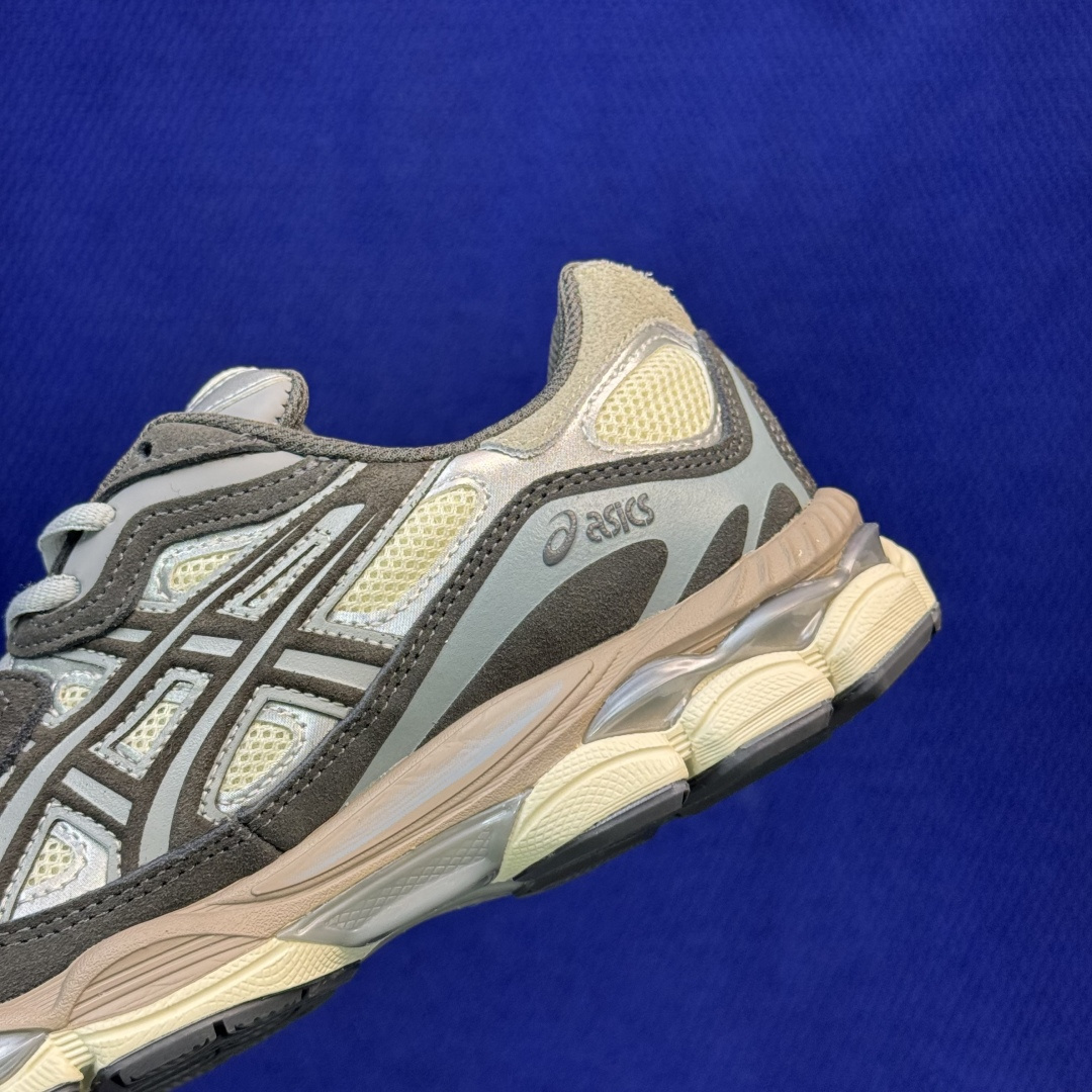 亚瑟士ASICS GEL-NYC系列 复古休闲鞋 第28色:1201A789-250 尺码：36-46带半码