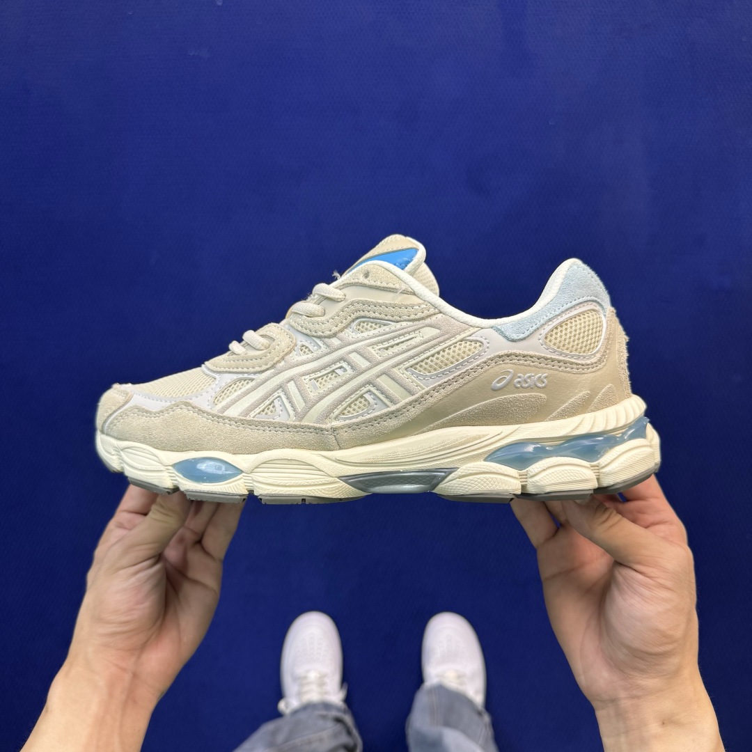 亚瑟士ASICS GEL-NYC系列 复古休闲鞋 第29色:1203A383-023 尺码：36-46带半码