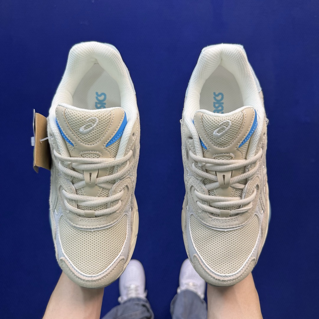 亚瑟士ASICS GEL-NYC系列 复古休闲鞋 第29色:1203A383-023 尺码：36-46带半码