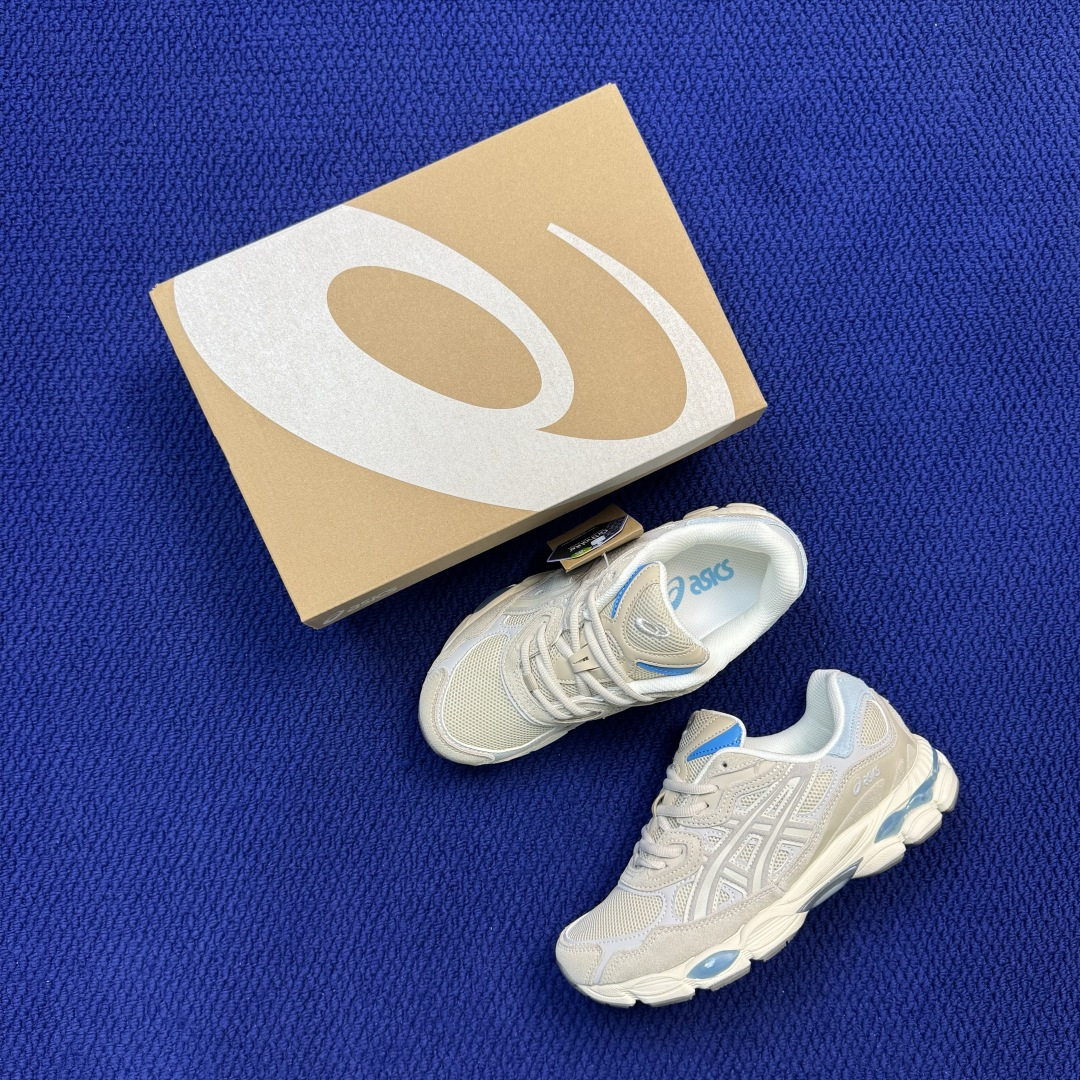 亚瑟士ASICS GEL-NYC系列 复古休闲鞋 第29色:1203A383-023 尺码：36-46带半码