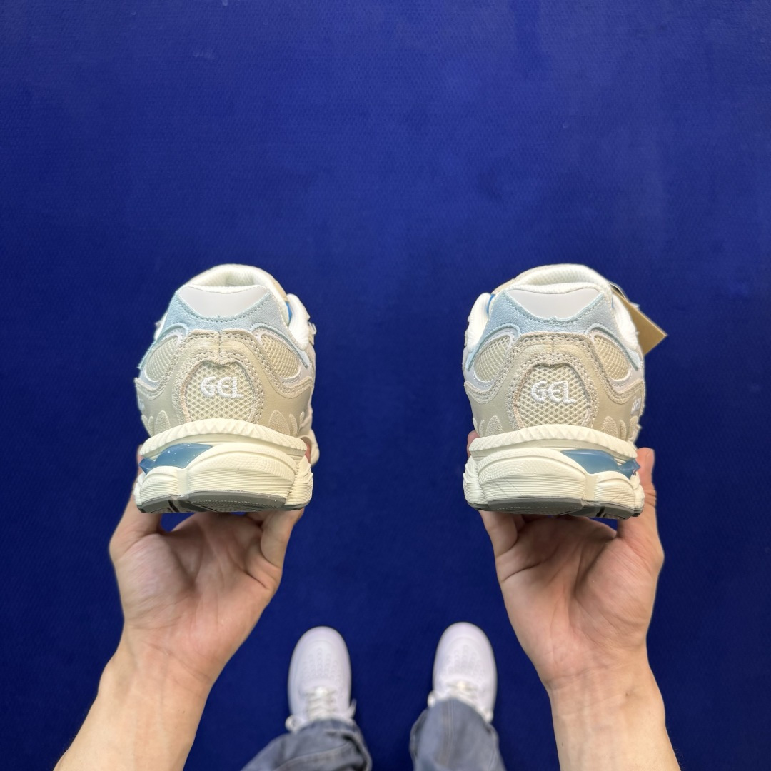 亚瑟士ASICS GEL-NYC系列 复古休闲鞋 第29色:1203A383-023 尺码：36-46带半码