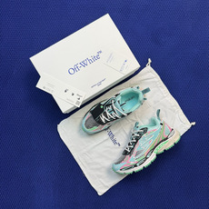 OW解构休闲跑鞋/复古老爹鞋 第63色:彩色 OFF-WHITE Be Right Back 工艺很复杂! 尺码:36 OW解构休闲跑鞋/复古老爹鞋 第63色:彩色 OFF-WHITE Be Right Back 工艺很复杂! 尺码:36