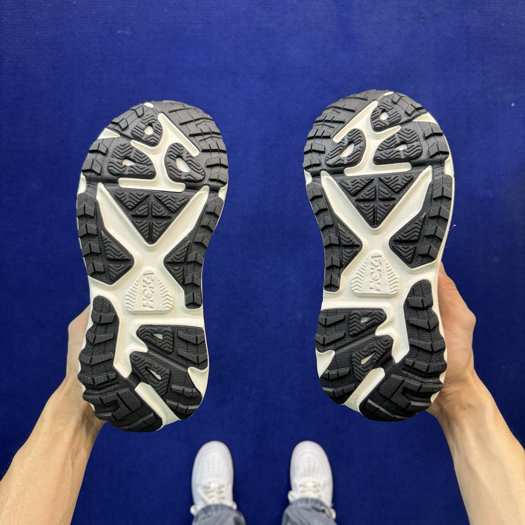 HOKA ONE ONE Stinson One7 越野跑鞋 第5色:黑银 -GTSL 尺码：36-45带半码