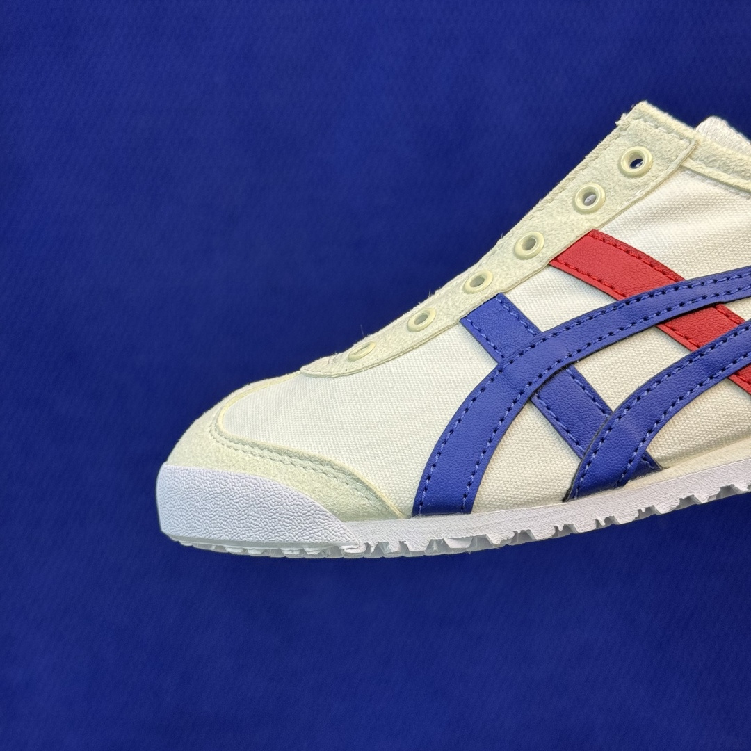 鬼冢虎 帆布面7色 ASICS Onitsuka Tiger Mexico 66 鬼冢虎 货号：1183B475-100