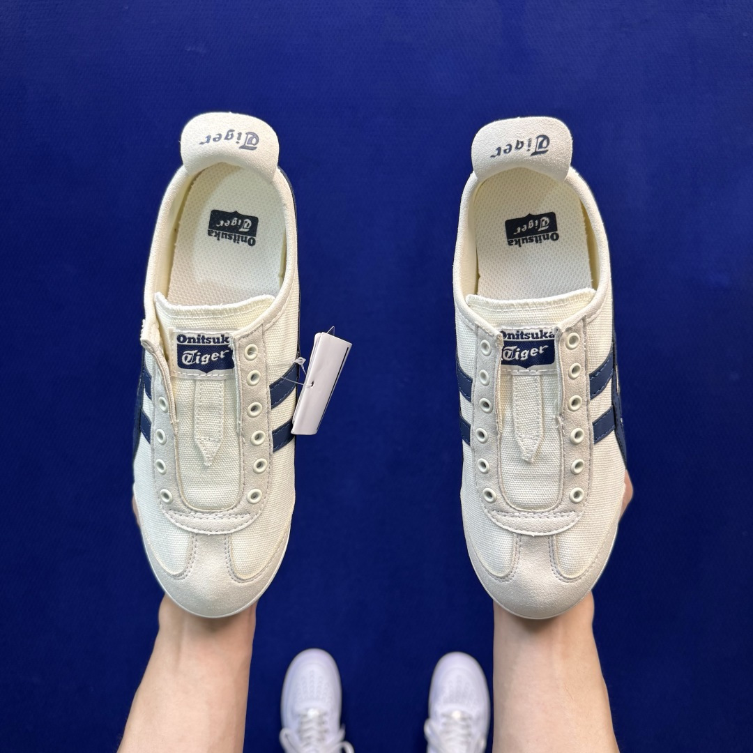 鬼冢虎 帆布面7色 ASICS Onitsuka Tiger Mexico 66 鬼冢虎 货号：1183A360-205