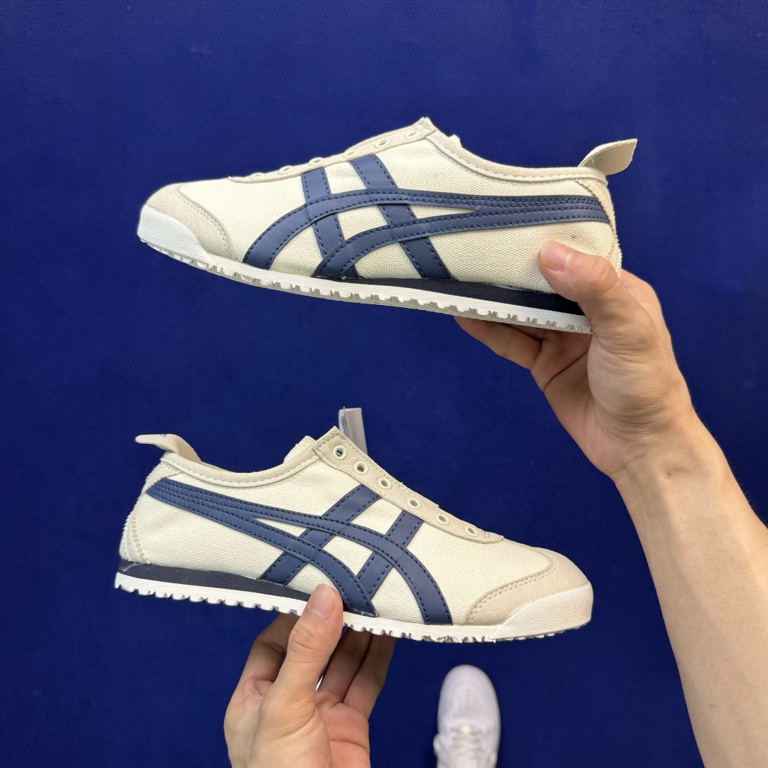 鬼冢虎 帆布面7色 ASICS Onitsuka Tiger Mexico 66 鬼冢虎 货号：1183A360-205