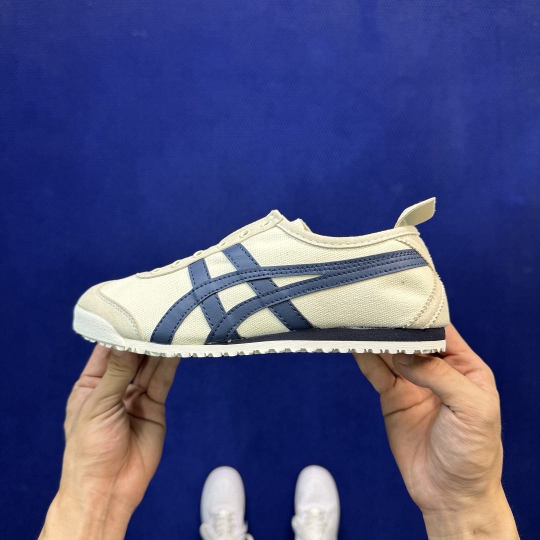 鬼冢虎 帆布面7色 ASICS Onitsuka Tiger Mexico 66 鬼冢虎 货号：1183A360-205