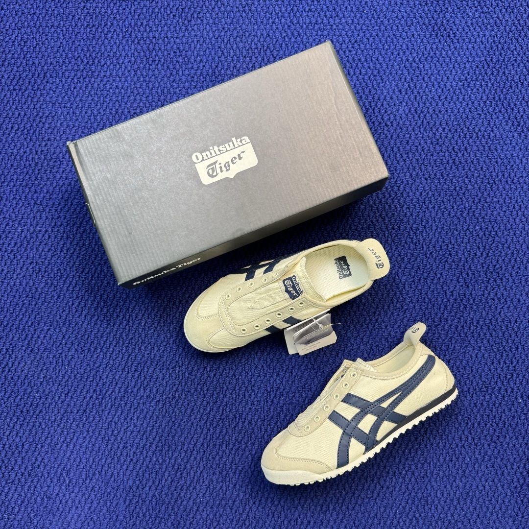 鬼冢虎 帆布面7色 ASICS Onitsuka Tiger Mexico 66 鬼冢虎 货号：1183A360-205