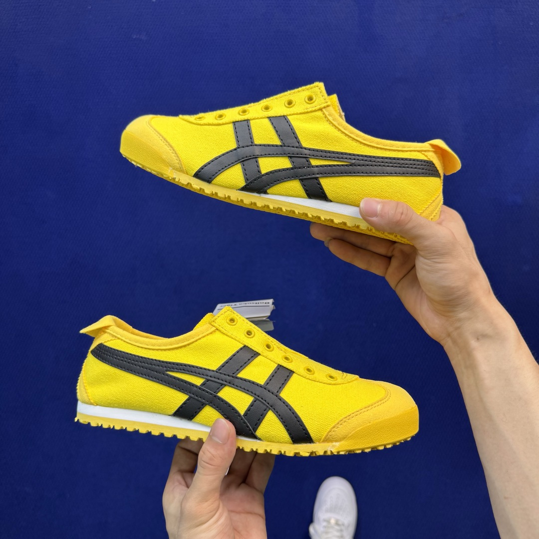 鬼冢虎 帆布面7色 ASICS Onitsuka Tiger Mexico 66 鬼冢虎 货号：1183A746-750