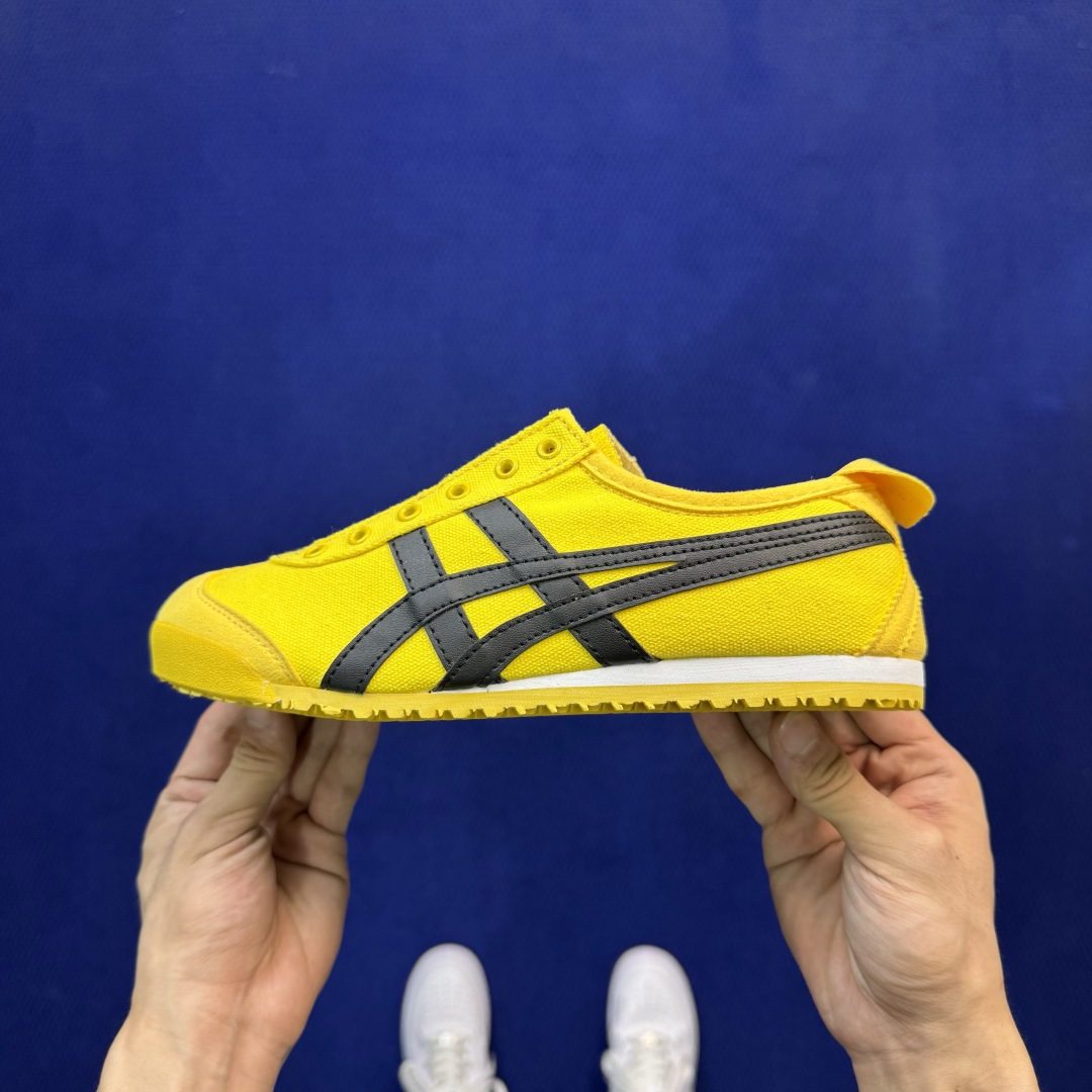 鬼冢虎 帆布面7色 ASICS Onitsuka Tiger Mexico 66 鬼冢虎 货号：1183A746-750