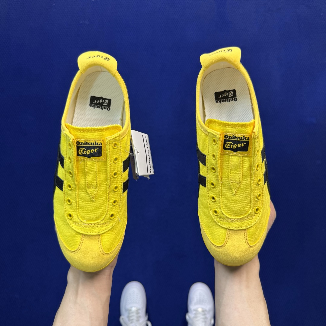 鬼冢虎 帆布面7色 ASICS Onitsuka Tiger Mexico 66 鬼冢虎 货号：1183A746-750