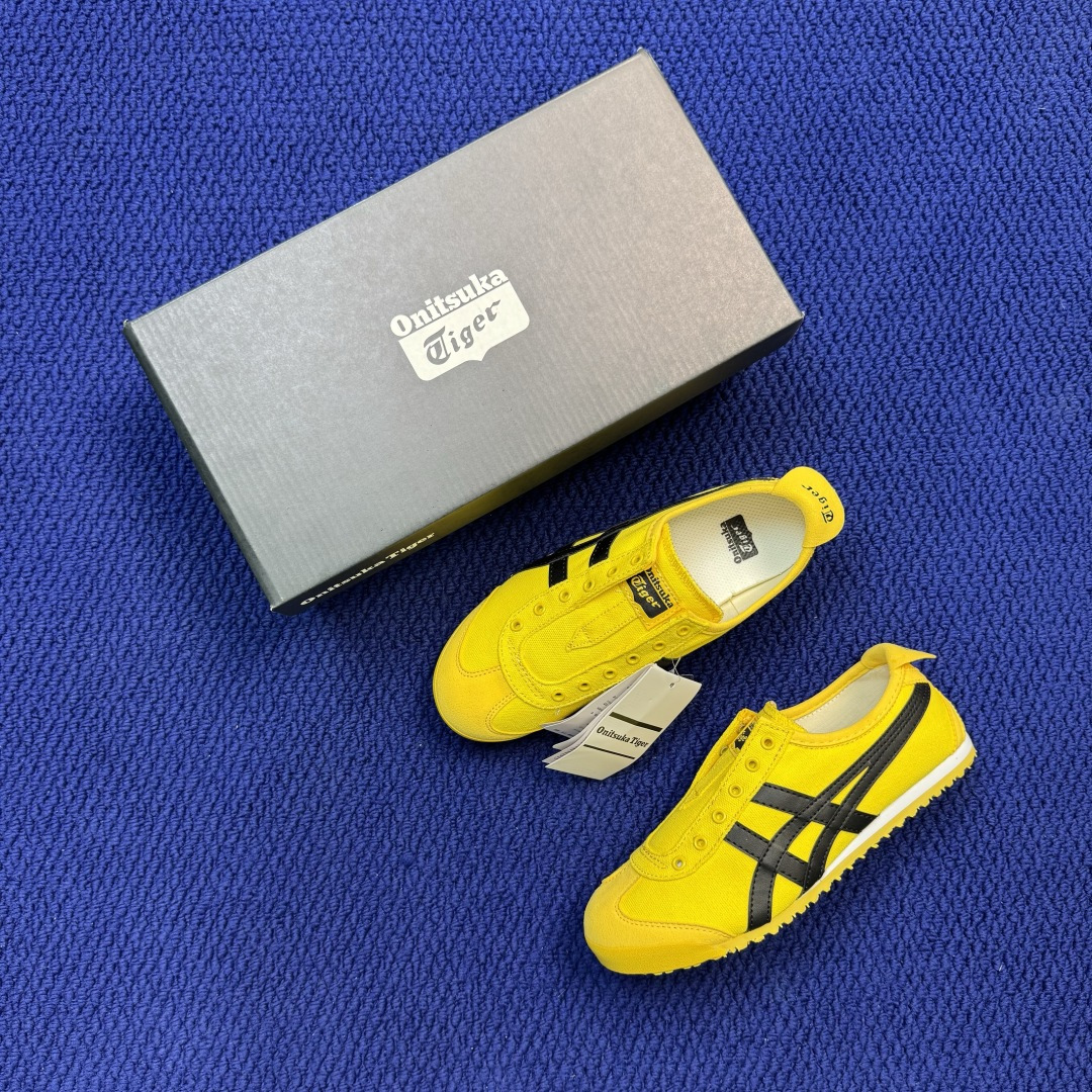 鬼冢虎 帆布面7色 ASICS Onitsuka Tiger Mexico 66 鬼冢虎 货号：1183A746-750