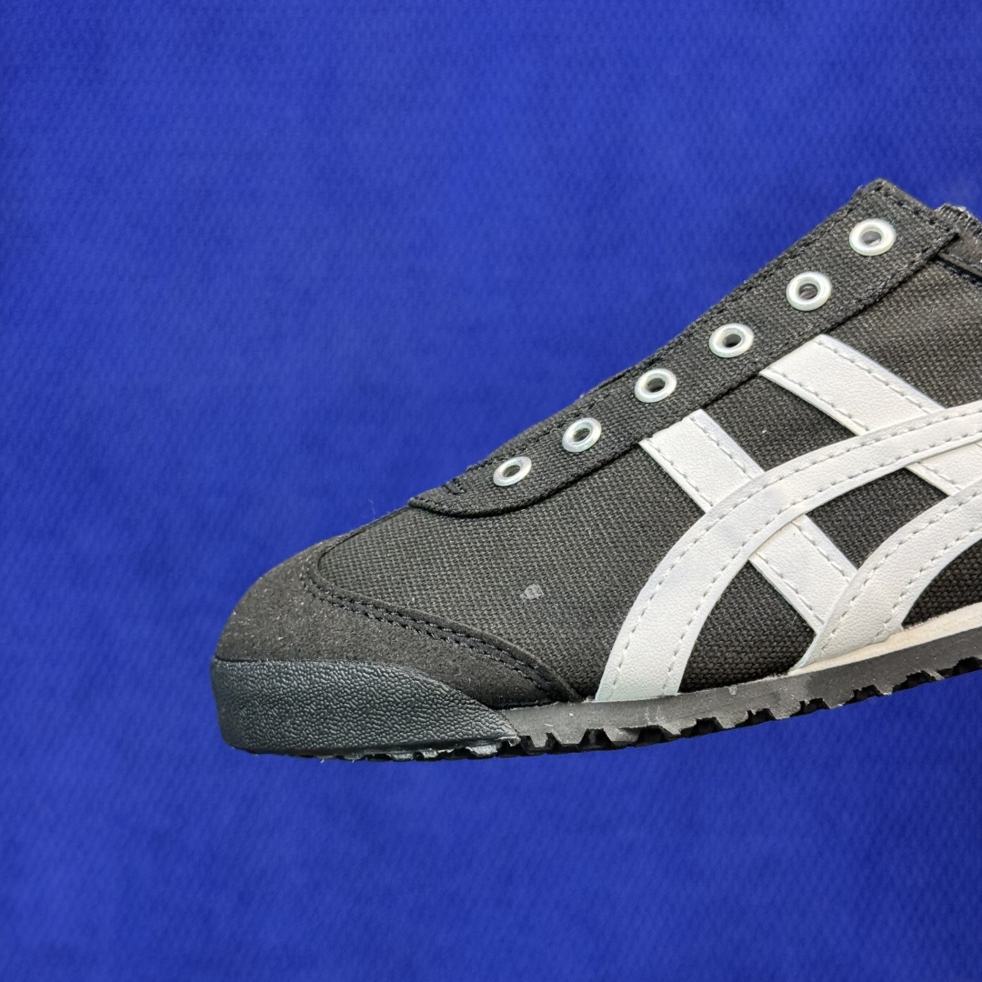 鬼冢虎 帆布面7色 ASICS Onitsuka Tiger Mexico 66 鬼冢虎 货号：1183A746-001