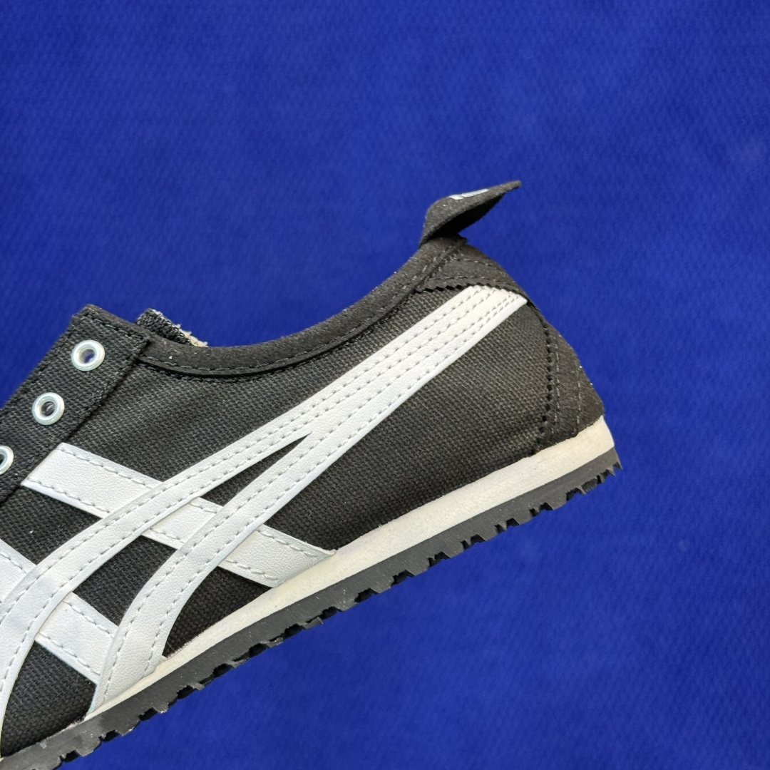 鬼冢虎 帆布面7色 ASICS Onitsuka Tiger Mexico 66 鬼冢虎 货号：1183A746-001