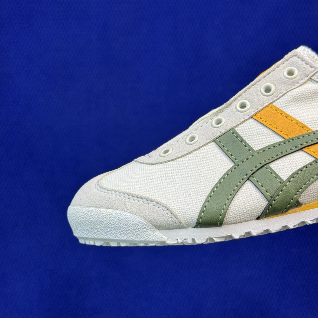 鬼冢虎 帆布面7色 ASICS Onitsuka Tiger Mexico 66 鬼冢虎 货号：1183A360-211