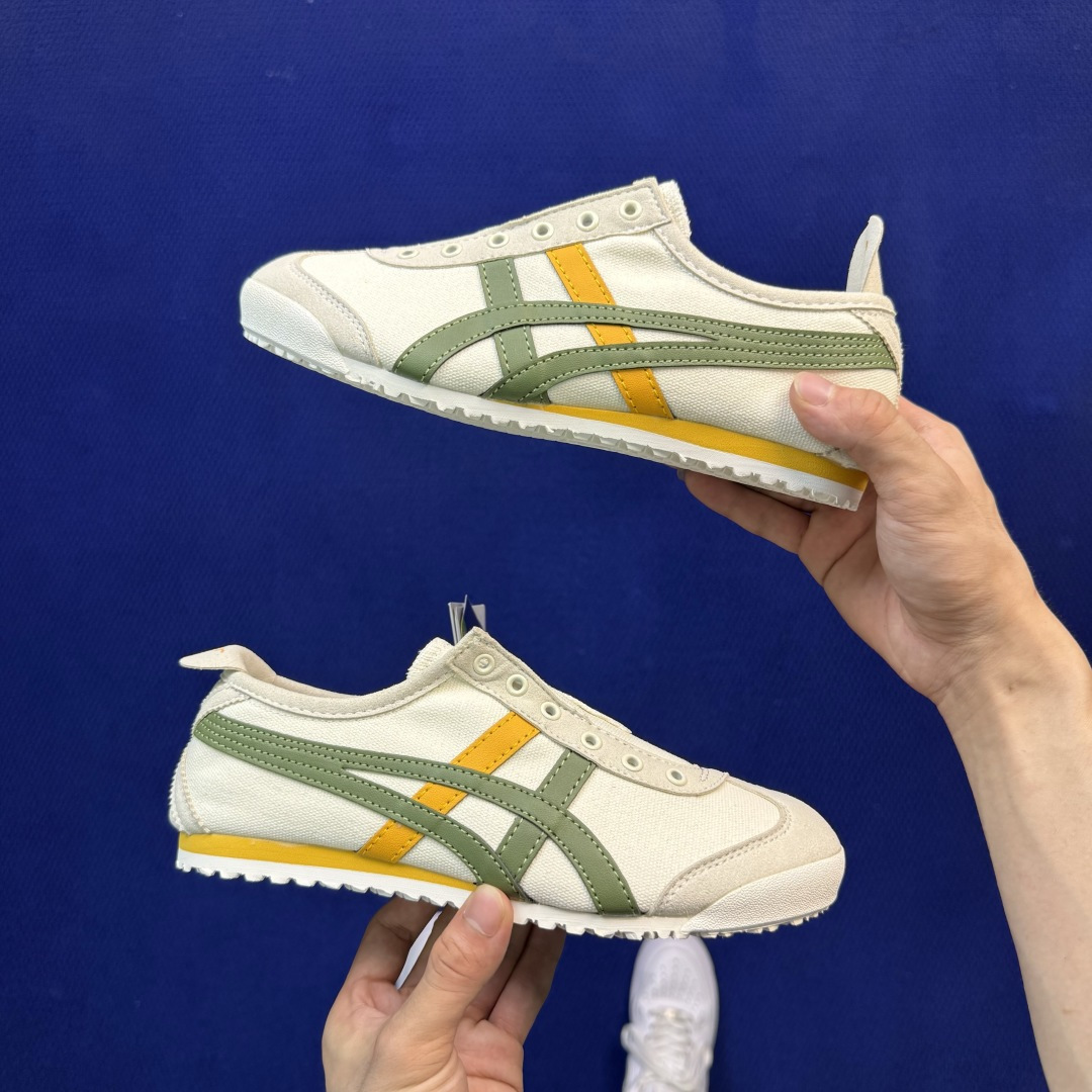 鬼冢虎 帆布面7色 ASICS Onitsuka Tiger Mexico 66 鬼冢虎 货号：1183A360-211