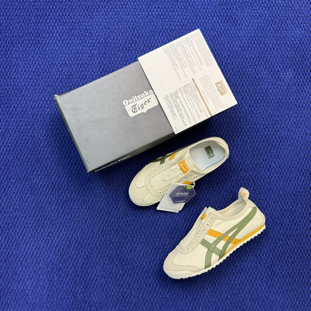 鬼冢虎 帆布面7色 ASICS Onitsuka Tiger Mexico 66 鬼冢虎 货号：1183A360-211
