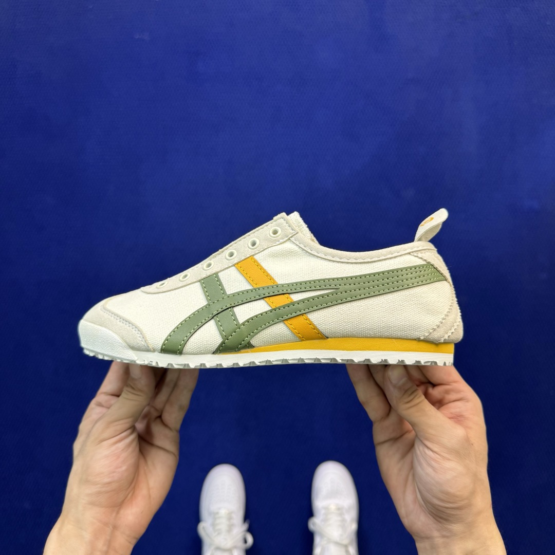 鬼冢虎 帆布面7色 ASICS Onitsuka Tiger Mexico 66 鬼冢虎 货号：1183A360-211